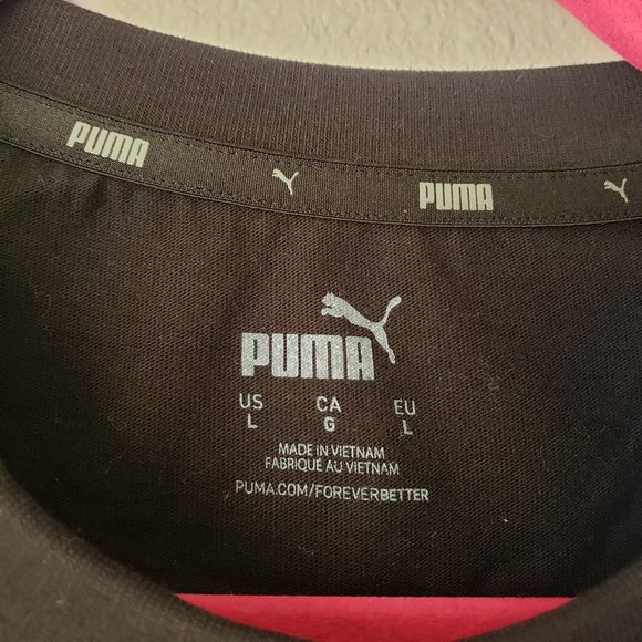 PUMA Men’s Double Down Tee size Large NWT - Picture 6 of 8